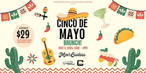 Primaire afbeelding van All-Inclusive Cinco De Mayo Brunch