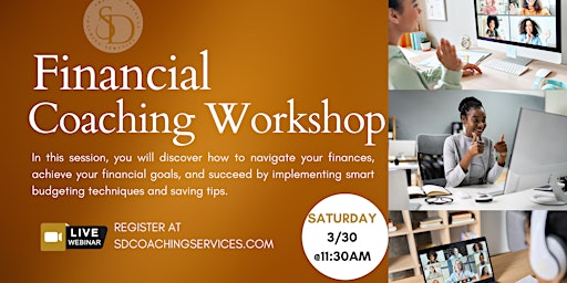 Virtual Financial Coaching Workshop primary image