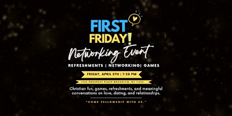 First Friday - MEN’S EDITION