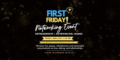 First Friday - MEN’S EDITION primary image