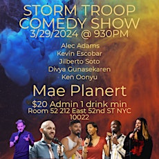 Storm Troop Comedy Show