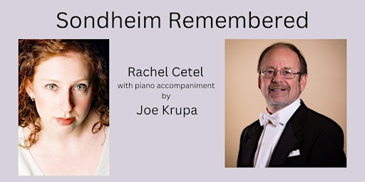 Imagem principal do evento Sondheim Remembered