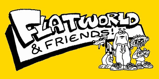 Imagem principal do evento Flatworld & Friends Indie Animation Showcase