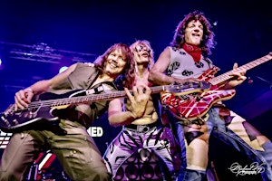 Image principale de COMPLETELY UNCHAINED VAN HALEN TRIBUTE AT THE BASE BAR & GRILL