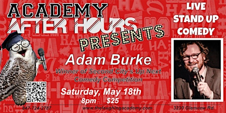 Stand Up Comedy: Headliner Adam Burke