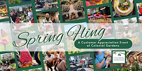 Spring Fling - A Customer Appreciation Night