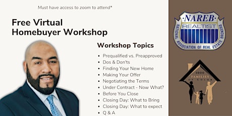 Free Virtual Homebuyer Workshop Hosted by Jay Kilgo