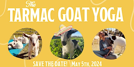 Fiesta Goat Yoga - The Tarmac Event Venue