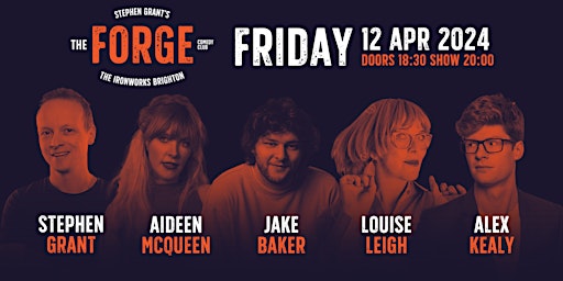 Forge Comedy Club primary image