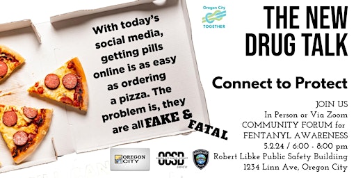 Community Forum on Fentanyl-Connect to Protect primary image