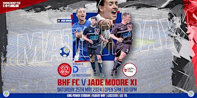 BHF FC v Jade Moore XI primary image