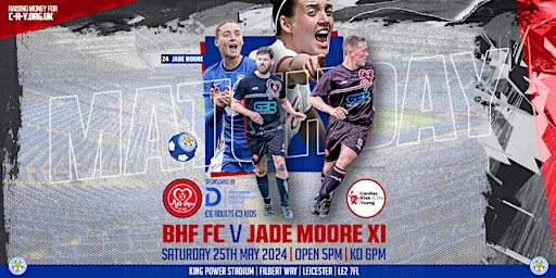 BHF FC v Jade Moore XI  primärbild