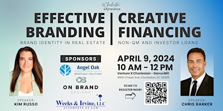 Effective Branding & Creative Financing