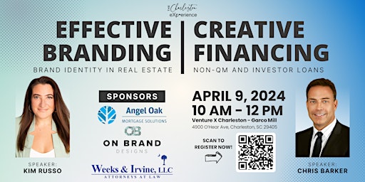 Effective Branding & Creative Financing primary image
