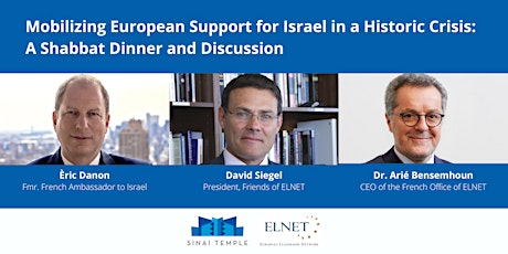 Mobilizing European Support for Israel in a Historic Crisis