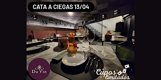 Imagem principal do evento CATA A CIEGAS DU VIN