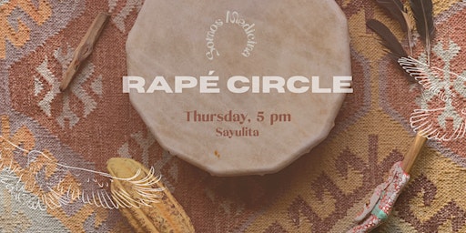 Rapé Ritual - Sacred Plant Medicine Circle primary image