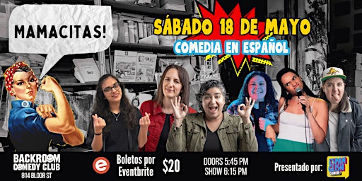 Mamacitas - Comedia en Español primary image