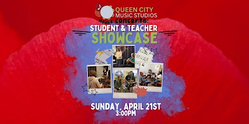 Primaire afbeelding van Queen City Music Studio's House Concert Series: Student Showcase