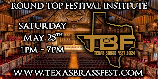 Imagem principal do evento Texas Brass Fest 2024
