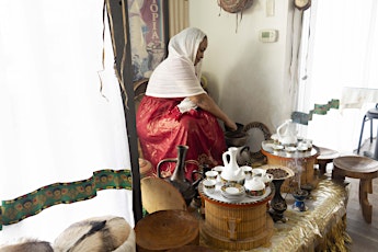 Traditional Ethiopian Coffee Ceremony