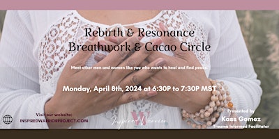 Primaire afbeelding van Rebirth & Resonance Breathwork & Cacao Circle