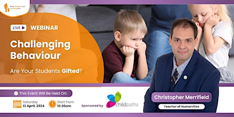 Online Webinar: Challenging Behaviour - Are Your Students Gifted?