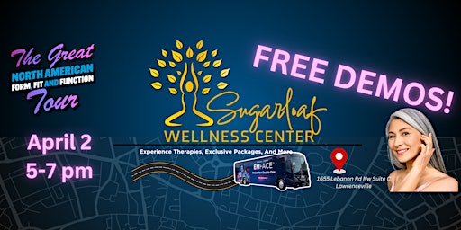 Imagem principal do evento #MUSCLEMATTERS Bus tour Event Sugarloaf Wellness Center