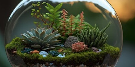 Create a Succulent Terrarium