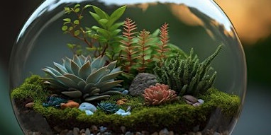 Imagem principal do evento Create a Succulent Terrarium