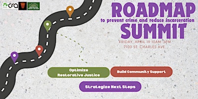 Imagem principal do evento Roadmap to Decarceration Summit