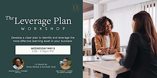 The Leverage Plan Workshop (Part 1) primary image