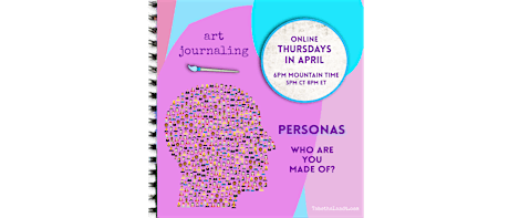 Primaire afbeelding van Art Journaling: Personas