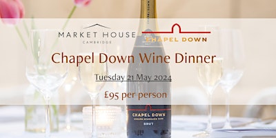 Chapel Down Wine Dinner primary image