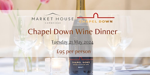 Hauptbild für Chapel Down Wine Dinner