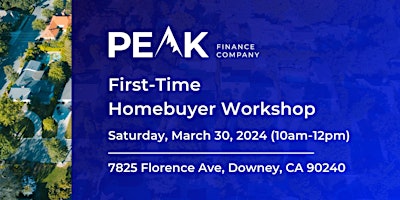 First-Time Homebuyer Workshop primary image