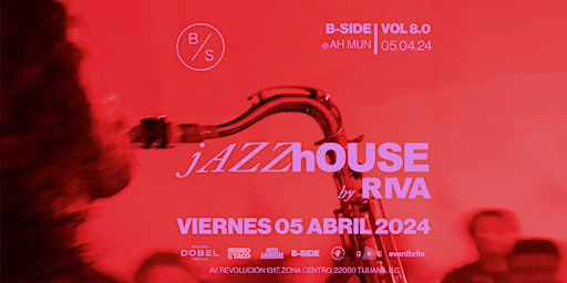 Image principale de B-SIDE Vol.08 ft. JazzHouse (Live) by Riva