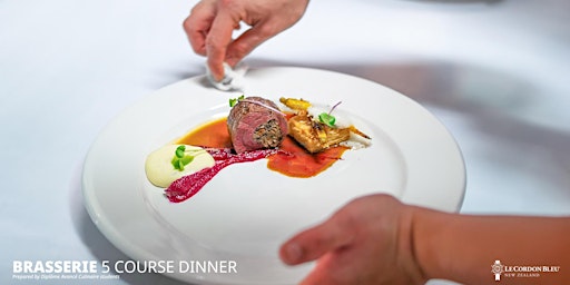 5 Course Dinner at Le Cordon Bleu - 29th May 2024 primary image