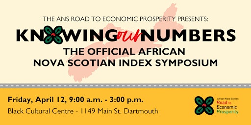 Knowing Our Numbers: The African Nova Scotian Index Symposium primary image