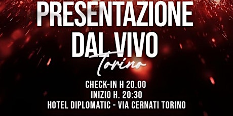 BINFO LIVE TORINO W/SPECIAL GUEST