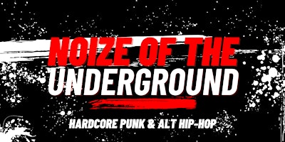 Hauptbild für NOIZE OF THE UNDERGROUND -