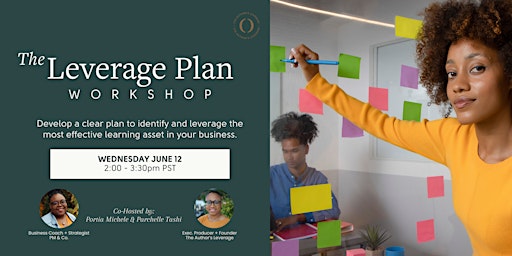 Imagen principal de The Leverage Plan Workshop (Part 2)