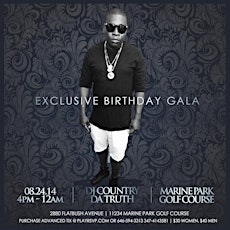 COUNTRY DA TRUTH B-DAY BASH primary image