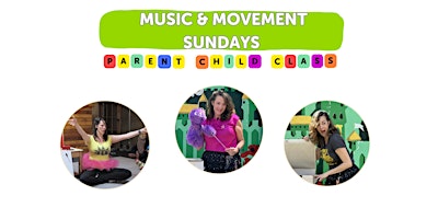 Imagem principal do evento Habitot's Music & Movement Sundays!