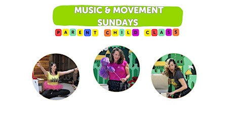 Habitot's Music & Movement Sundays!