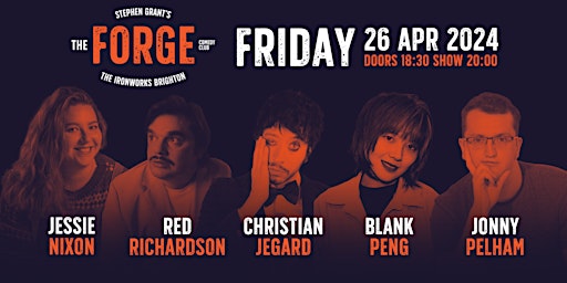 Forge Comedy Club primary image