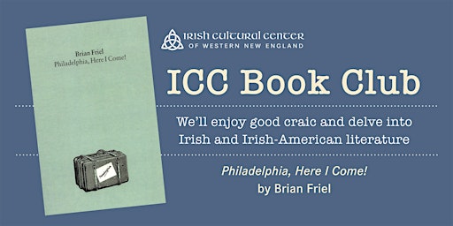 Primaire afbeelding van April Book Club at the Irish Cultural Center
