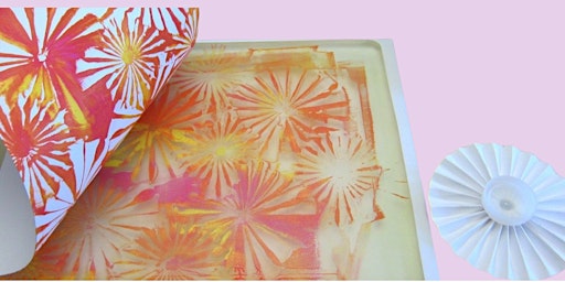 Hauptbild für Workshop | Gelli Plate Printmaking