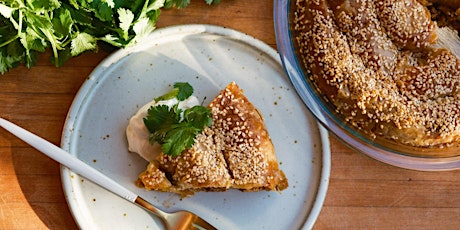 Free Online Cooking Class: American Lamb Borek with Apricots and Pistachios