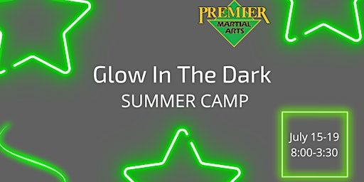 Imagem principal do evento Glow in The Dark Week Camp